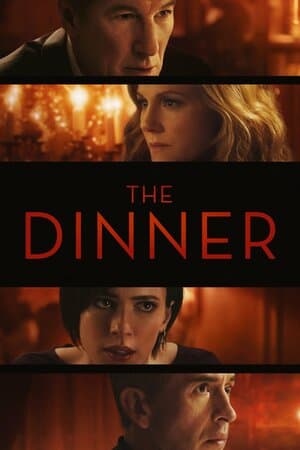 The Dinner poster art