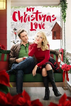 My Christmas Love poster art