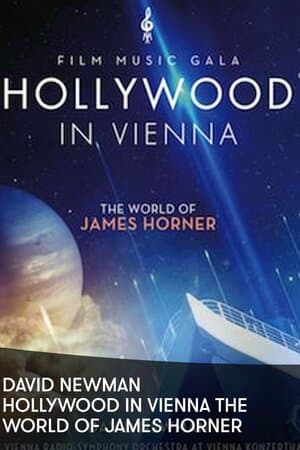 Hollywood In Vienna: The World of James Horner poster art