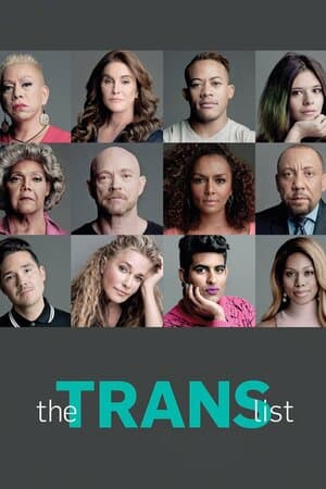 The Trans List poster art