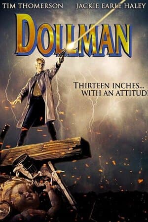 Dollman poster art