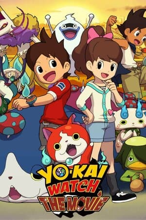 Yo-kai Watch: The Movie poster art