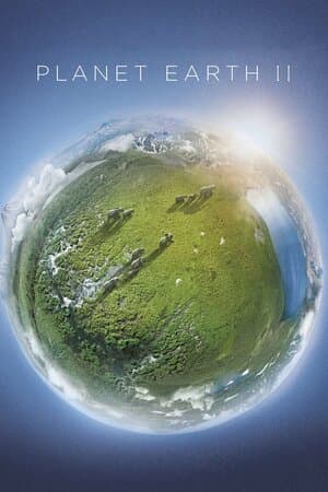 Planet Earth II poster art