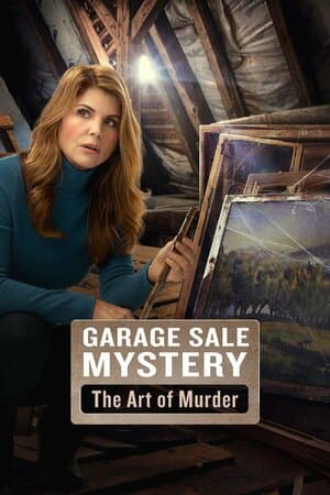 Garage Sale Mystery: The Art of Murder poster art