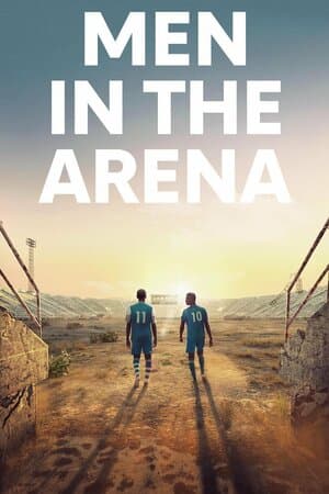 Men in the Arena poster art