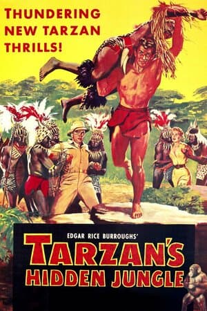 Tarzan's Hidden Jungle poster art