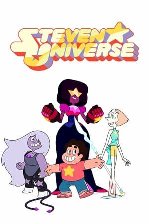 Steven Universe poster art