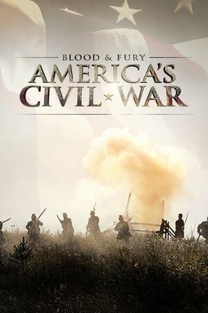 Blood and Fury: America's Civil War poster art