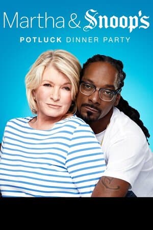 Martha & Snoop's Potluck Dinner Party poster art