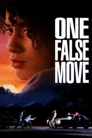 One False Move poster art