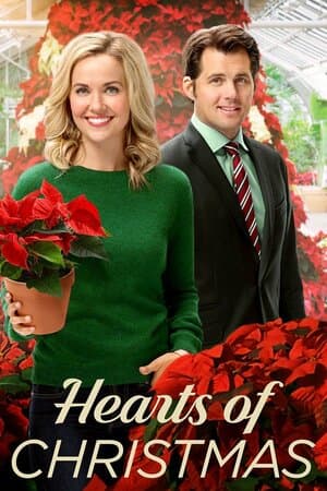 Hearts of Christmas poster art