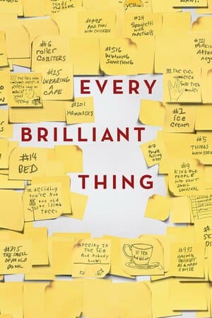 Every Brilliant Thing poster art