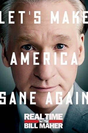 Real Time With Bill Maher poster art