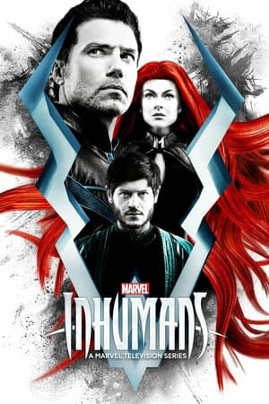 Marvel's Inhumans poster art