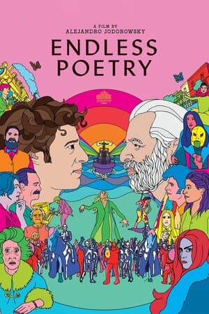 Endless Poetry poster art