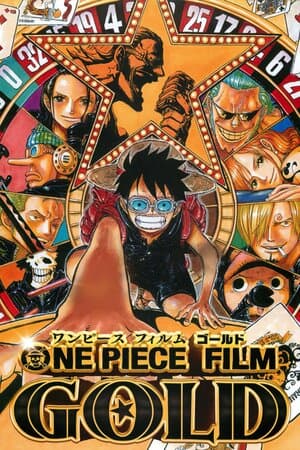 One Piece Film: Gold poster art