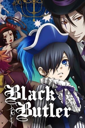 Black Butler poster art