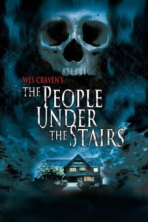 The People Under the Stairs poster art