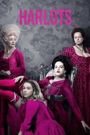 Harlots poster art