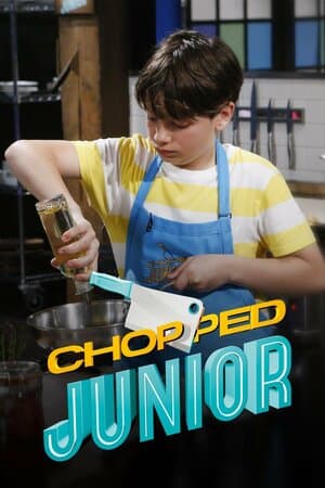 Chopped Junior poster art