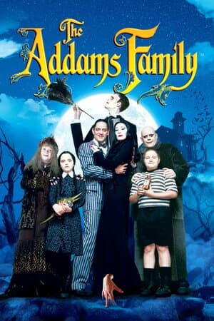 The Addams Family poster art