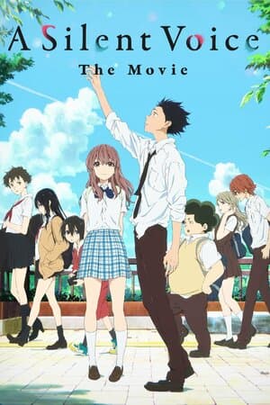 A Silent Voice: The Movie poster art