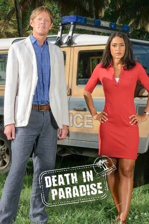 Death in Paradise poster art