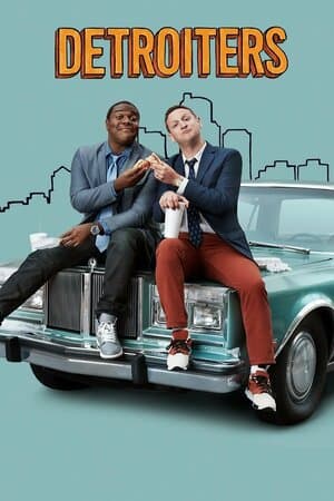 Detroiters poster art