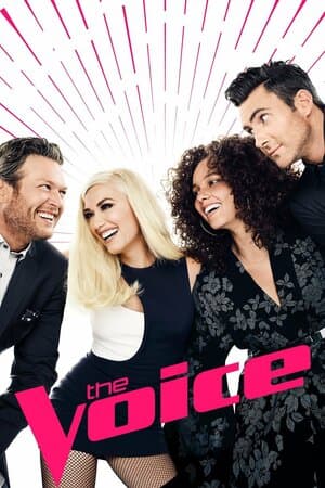 The Voice poster art