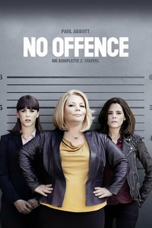 No Offence poster art