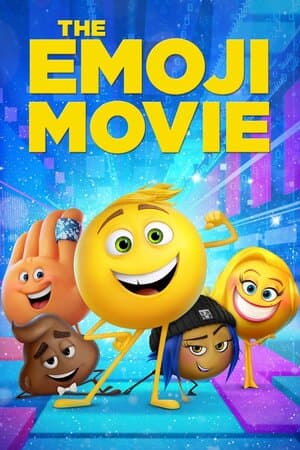 The Emoji Movie poster art