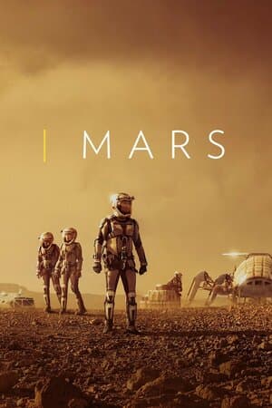 Mars poster art