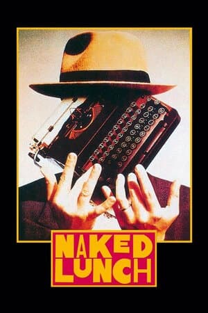 Naked Lunch poster art