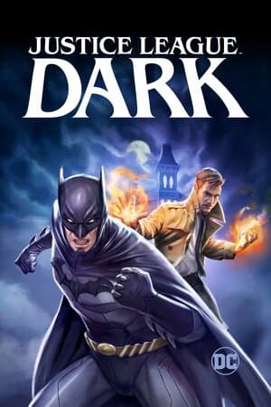 Justice League Dark poster art