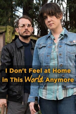 I Don't Feel at Home in This World Anymore poster art