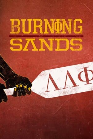 Burning Sands poster art