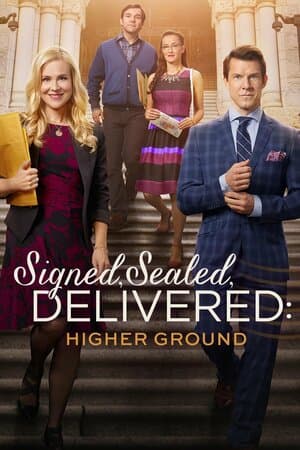 Signed, Sealed, Delivered: Higher Ground poster art