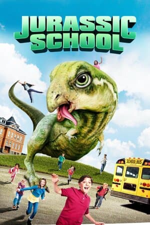Jurassic School poster art