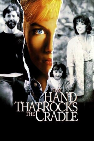 The Hand That Rocks the Cradle poster art