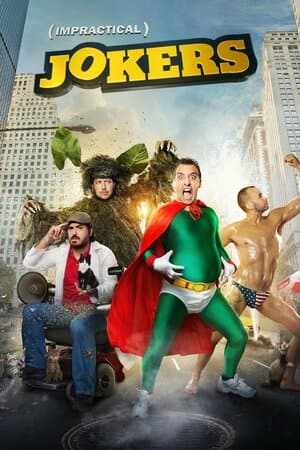 Impractical Jokers poster art