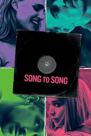 Song to Song poster art