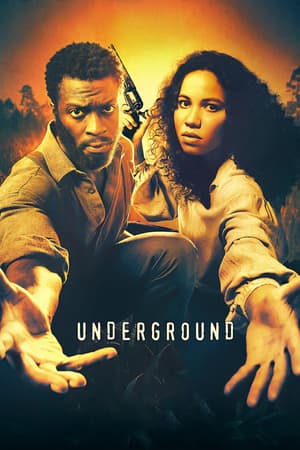 Underground poster art