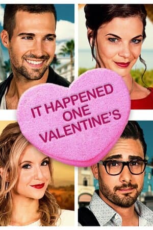 It Happened One Valentine's poster art