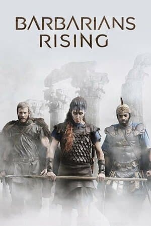 Barbarians Rising poster art