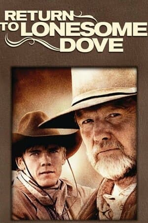 Return to Lonesome Dove poster art