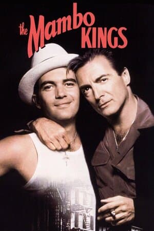 The Mambo Kings poster art