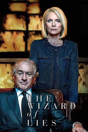 The Wizard of Lies poster art