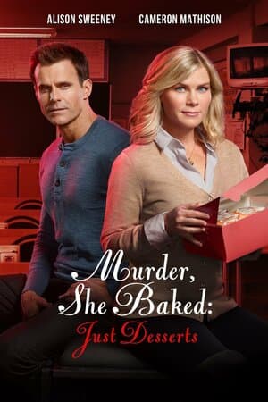 Murder, She Baked: Just Desserts poster art