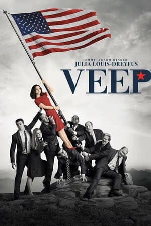 Veep poster art