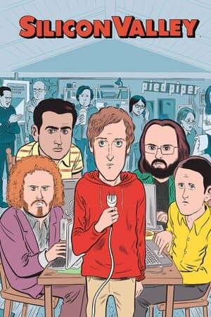 Silicon Valley poster art